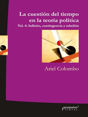 cover image of La cuestión del tiempo en la teoría política